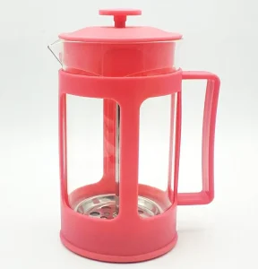 Manufactures 350 600 800ml Insulated Black PP&Heat-resistant Glass Francesa Coffee Maker French Press