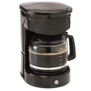 Manufacturing 900W 12 Cup Brew Coffee Machine with Drip
