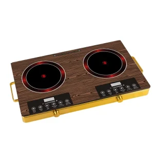 Manufacturing Built in Cooktop Ceramic Glass DC Induction Cooker with Spare Parts