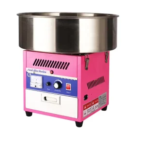 Maquina De Algodon De Azucar Barbe a Papa Machine Cottan Coton Candy Machine a Barbe a Papa