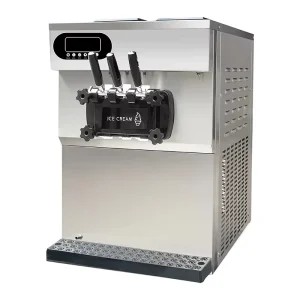 Maquina De Helado Machine 25-28L/H Soft Serve Icecream Making Maker Dondurma Makinesi Commercial Ice Cream Machine