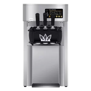 Maquina De Helados 18L H 3 Flavors Ice Cream Making Machine Commercial Soft Serve Ice Cream Machine