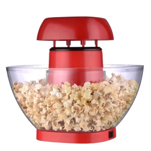 Maquina De Palomita 110v 220v 1200w Pop Corn Machine Electric Automatic Hot Air Mini Popcorn Maker