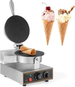 Maquina Para Hacer Conos De Helado Ice Cream Waffle Cone Machine Cup Make Egg Roll Maker Ice Cream Cone Machine