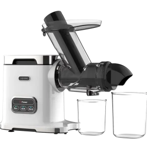 Masticating Juicer Machine Cold Press Slow Juicer 110 RPM for Fruits Vegetables BPA Free Quiet Motor CE Certified