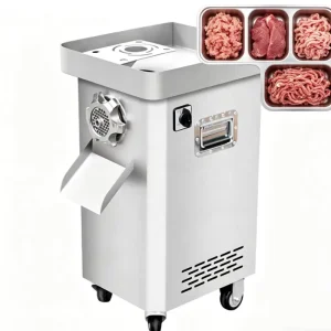 Meat Cutting Machine Horizontal Meat Grinding Machine Industrial Horizontal Meat Grinding Machine