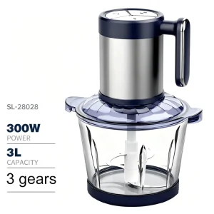 Meat Grinder Household Electric Small Multifunctional Meat-beating and Vegetable-breaking Device
