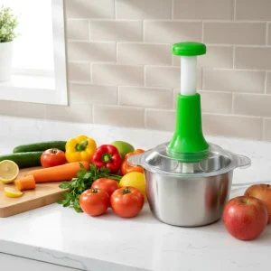 Meat Grinder Household Meat and Vegetable Multi-purpose Kitchen Cutter Hand-pressed Garlic Chili Cooking Machine