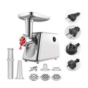 Meat Grinder Kitchen Heavy Duty Stainless Steel Electric Professional Chicken Slicer High Efficiency Home Kitchen