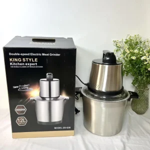 Meat Grinder Mangler Mincer Mincing Machine Grinders Slicers Electric Industrial 22 Metal Shredder Bone Crusher Commercial