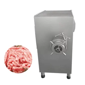Meat Grinder & Slicer Stainless Steel Multi Function Machine for Fresh Beef Pork Lamb & Chicken