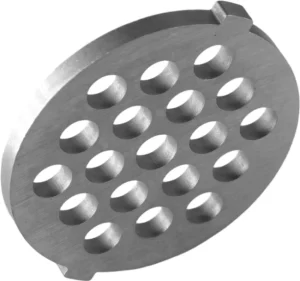 Meat Grinder Stainless Steel Disc Meat Mincer Plate With Holes Professional Replacement Part for Household Grinders Mincers