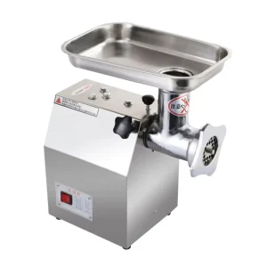Meat Grinders Slicers Commercial Meat Grinder and Mixer Capacity 120kg/h Stainless Steel Electric Meat Mincer Kitchen Equipment