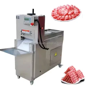 Meat Grinders and Slicers Chinese Meat Slicer Frozen Meat Slicer Fully Automatic Commercial