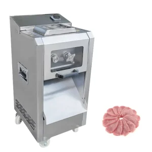Meat Grinders and Slicers Vertical Meat Slicer Commercial Stainless Steel Meat Cutting Machine