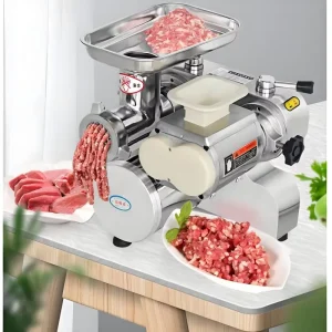 Meat Grinders and Slicers for Restaurant Auto Meat Grinders and Slicers Stainless Steel