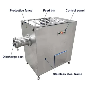 Meat Grinding Machine Meat Mincer Meat Grinders and Slicers for Restaurant