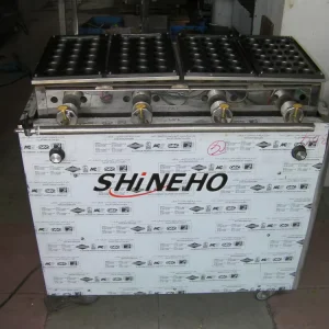 Meat Product Making Machines Japanese Takoyaki Maker Gas Takoyaki Maker Automatic Takoyaki Ball Making Machine