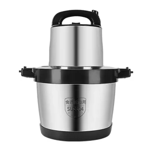 Meat Slicer Grinder 6L 8L 12L Blender Fufu Mashing Yam Mashing Machine Commercial and Household Meat Grinder