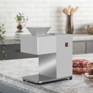 Meat Strip Cutting Machine Pork Meat Slicer Cutter Meat Slicer and Grinder