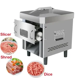 Meat Strip Cutting Machine/pork Meat Slicer Cutter/meat Slicer and Grinder
