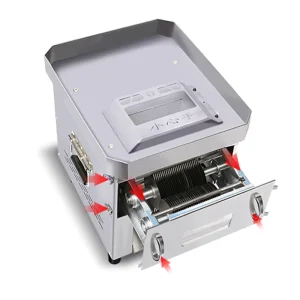 Meat Strip Cutting Machine pork Meat Slicer Cutter meat Slicer and Grinder