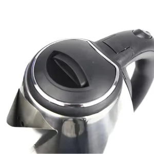 Mechanical Stainless Steel 360 Degree Rotating Base Portable Electric Kettle for Household Outdoor Use Large Capacity