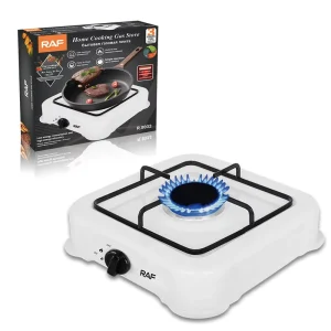 Metal 1 burner Kitchen Cooktop Mini Cooker Camping Portable Gas Pellet