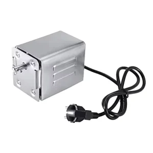 Metal Heavy Duty 15W 120V 220V BBQ Engine Maximum Load 80kg Waterproof Dustproof Outdoor