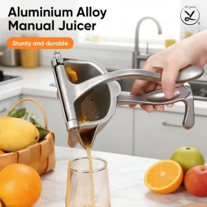 Metal Manual Juicer Squize Lemon Juicer Handheld Citrus Squeezer Household Kitchen Multi-function Portable Fruit Squeezing Tool