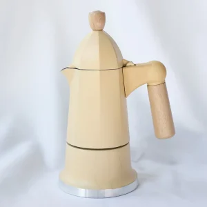Metal Stovetop Espresso Maker Italian Greca Brewer Percolator Cuban Coffee Moka Pot