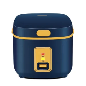 MicoroComputer Rice Cooker 0.6L 1.0L 1.5L Square Mini Portable Rice Cookers