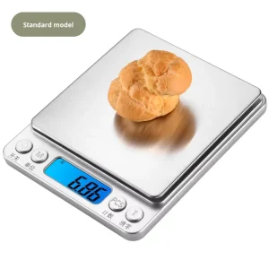 Micro Electronic Scale 0.01g Jewelry & Car Key Scale Smart Portable High Precision LCD Display Model I2000