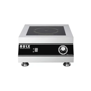 Micro Induction Cooker 5000W Commercial Hotel Cooker Pot Ceramic Panel Stainless Steel Waterproof Rapid Heating Heavy Duty