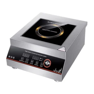 Micro Induction Cooker Commercial Cooker Pot with 6000W Flat Range Top Controller Heavy Duty Electric Hob