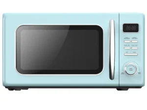 Microwave Oven 20L Capacity Knob Control Turntable Heating Household Multifunctional Microwave Oven