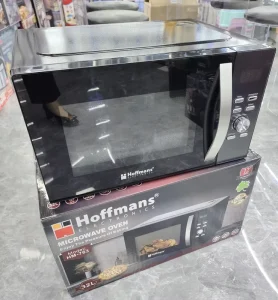 Microwave Oven 32L Big Capacity 1520W High Power Digital Control Mirror Door Kitchen Appliance