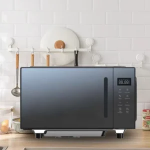 Microwave Oven Home Use Cooking Electric Oven 20l Black White Color English Version Household