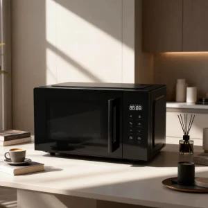Microwave Oven with 1150W Speed Heating Intelligent Thawing 20L Large Capacity and Easy to Clean