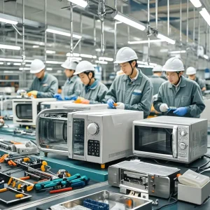 Microwave Ovens From Our Streamlined Production System