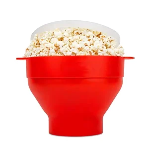 Microwaveable Silicone Popcorn Popper Silicone Popcorn Maker Collapsible Microwave Popcorn Maker Bowl