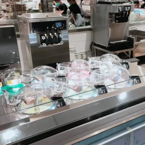Miles Commercial Automatic Ice Cream Maker Fruit Yogurt Milk Nuts NSF CE Approved Italian Gelato Maker Tofu G Used