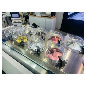 Miles GALAXY PRO V8 Commercial Hard Gelato Ice Cream Machine Good for New Yogurt Based Ingredients Ice Cream Maker