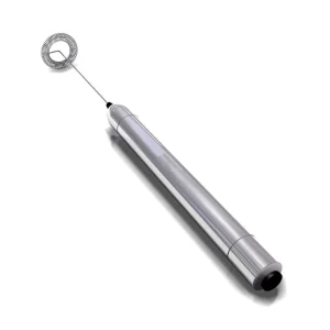 Milk Frother Automatic Electric Stainless Steel Battery Powered Milk Frother