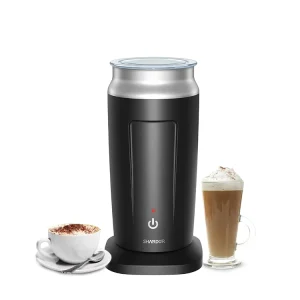 Milk Frother Electric Multifunctional 500W Automatic Milk Frother 240ml 3 in 1 Milk Frother