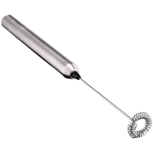 Milk Frother Handheld Electric Milk Foamer Portable Mini Mixer Machine Stainless Steel Touch Handheld Espresso