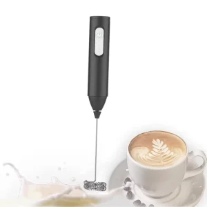 Milk Frother Handheld USB Rechargeable Kitchen Home Tools Electric Coffee Milk Frother Stirrer Mini Egg Mixer Coffee Mixer