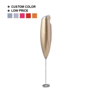 Milk Frother Whisk Battery Operated Food Mixer Electric Milk Frother