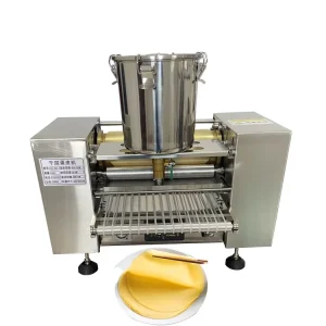 Mille Crepe Pancake Maker Machine Crepes Making Machine Pancake Crepe Baking Machine