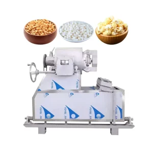 Millet Puffed Rice Cannon Wheat Rice Puff Machine Cereal Expander Grain Seed Popping Snack Air Puffing Quinoa Pop Rice Machine